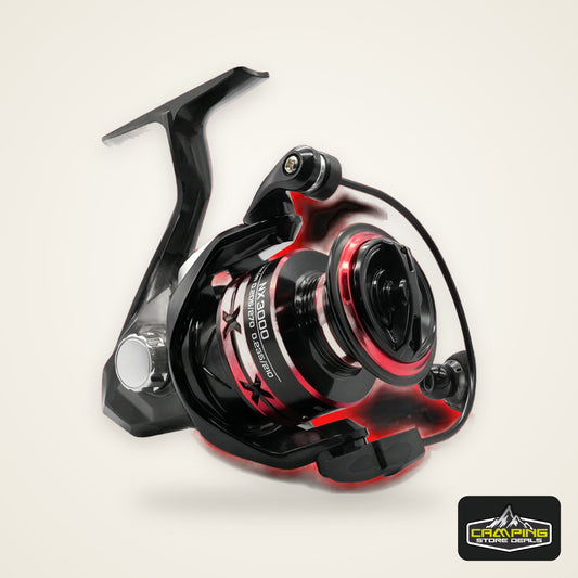 Rooblinos NX Spinning Fishing Reels For Saltwater Freshwater Metal Spool Left/Right Interchangeable Trout Carp Fishing Tackle