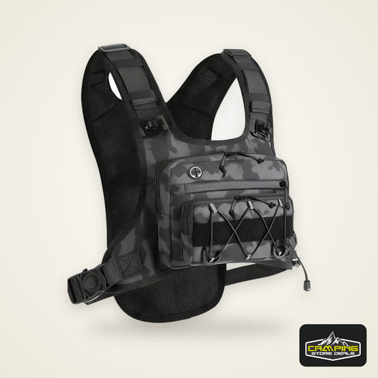 Running Chest Pack Hydration Vest For Cycling Hiking Bicycle Race Marathon Bag Men Women Sports Tactical Pouch Camping Backpack
