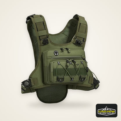 Running Chest Pack Hydration Vest For Cycling Hiking Bicycle Race Marathon Bag Men Women Sports Tactical Pouch Camping Backpack