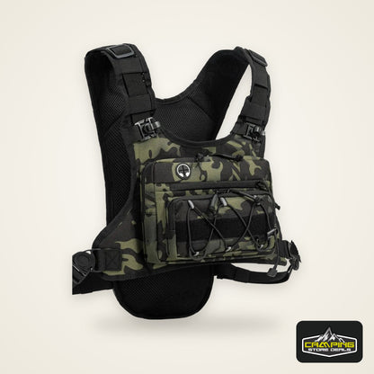 Running Chest Pack Hydration Vest For Cycling Hiking Bicycle Race Marathon Bag Men Women Sports Tactical Pouch Camping Backpack