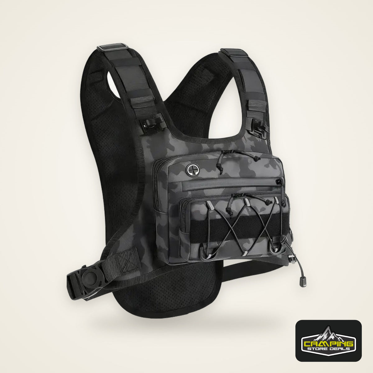 Running Chest Pack Hydration Vest For Cycling Hiking Bicycle Race Marathon Bag Men Women Sports Tactical Pouch Camping Backpack