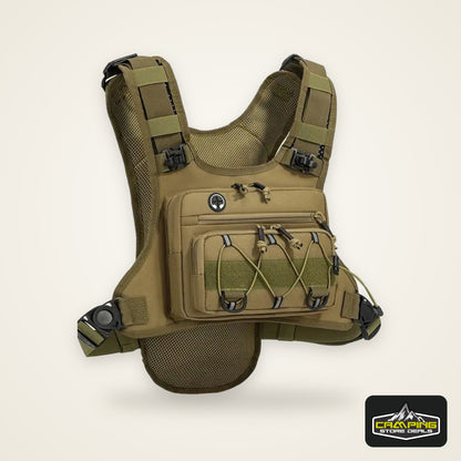 Running Chest Pack Hydration Vest For Cycling Hiking Bicycle Race Marathon Bag Men Women Sports Tactical Pouch Camping Backpack
