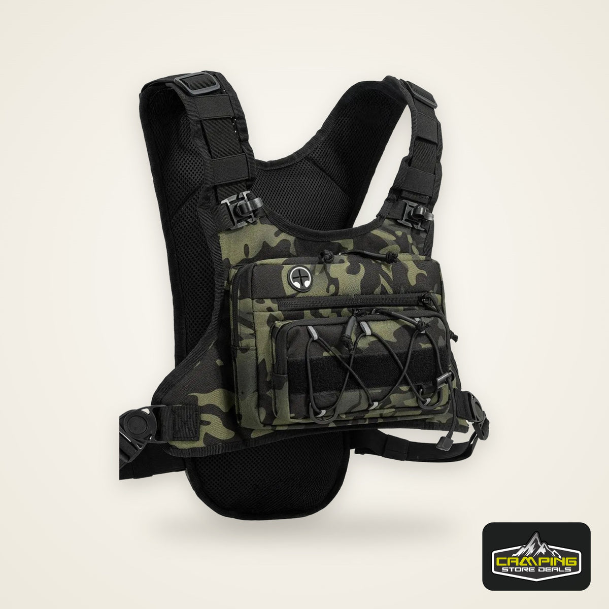 Running Chest Pack Hydration Vest For Cycling Hiking Bicycle Race Marathon Bag Men Women Sports Tactical Pouch Camping Backpack
