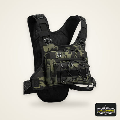 Running Chest Pack Hydration Vest For Cycling Hiking Bicycle Race Marathon Bag Men Women Sports Tactical Pouch Camping Backpack