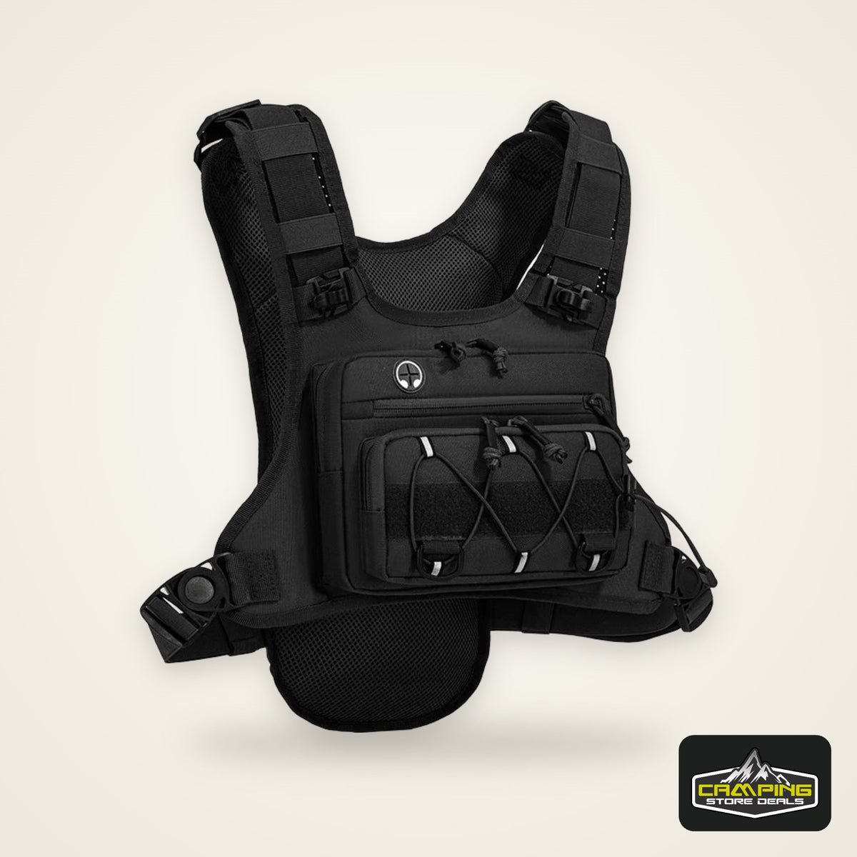 Running Chest Pack Hydration Vest For Cycling Hiking Bicycle Race Marathon Bag Men Women Sports Tactical Pouch Camping Backpack