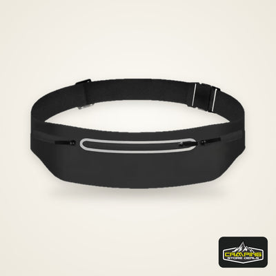 Running sports fanny pack Outdoor sports Lightweight waterproof invisible anti-theft equipment Men's and women's multi-function