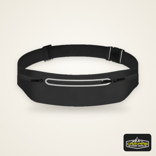 Running sports fanny pack Outdoor sports Lightweight waterproof invisible anti-theft equipment Men's and women's multi-function