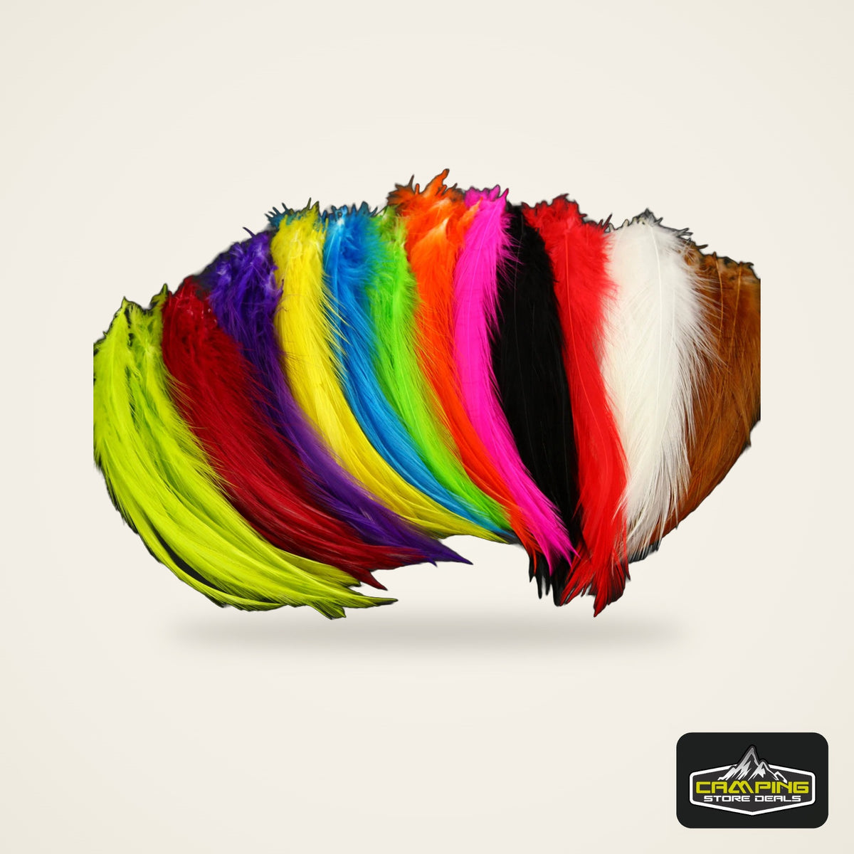 Saltwater Neck Hackle Feathers