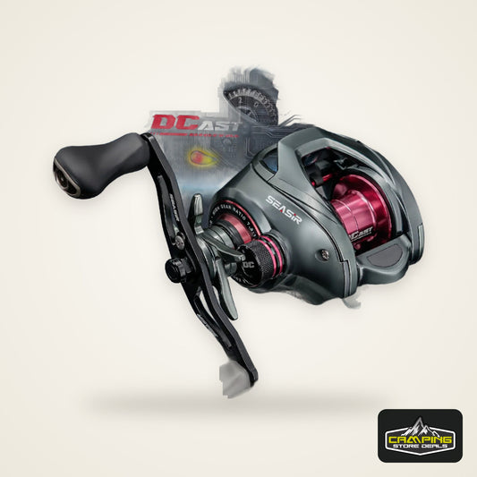 SEASIR DCAST Digital Control Baitcasting Reel with Smart Brake