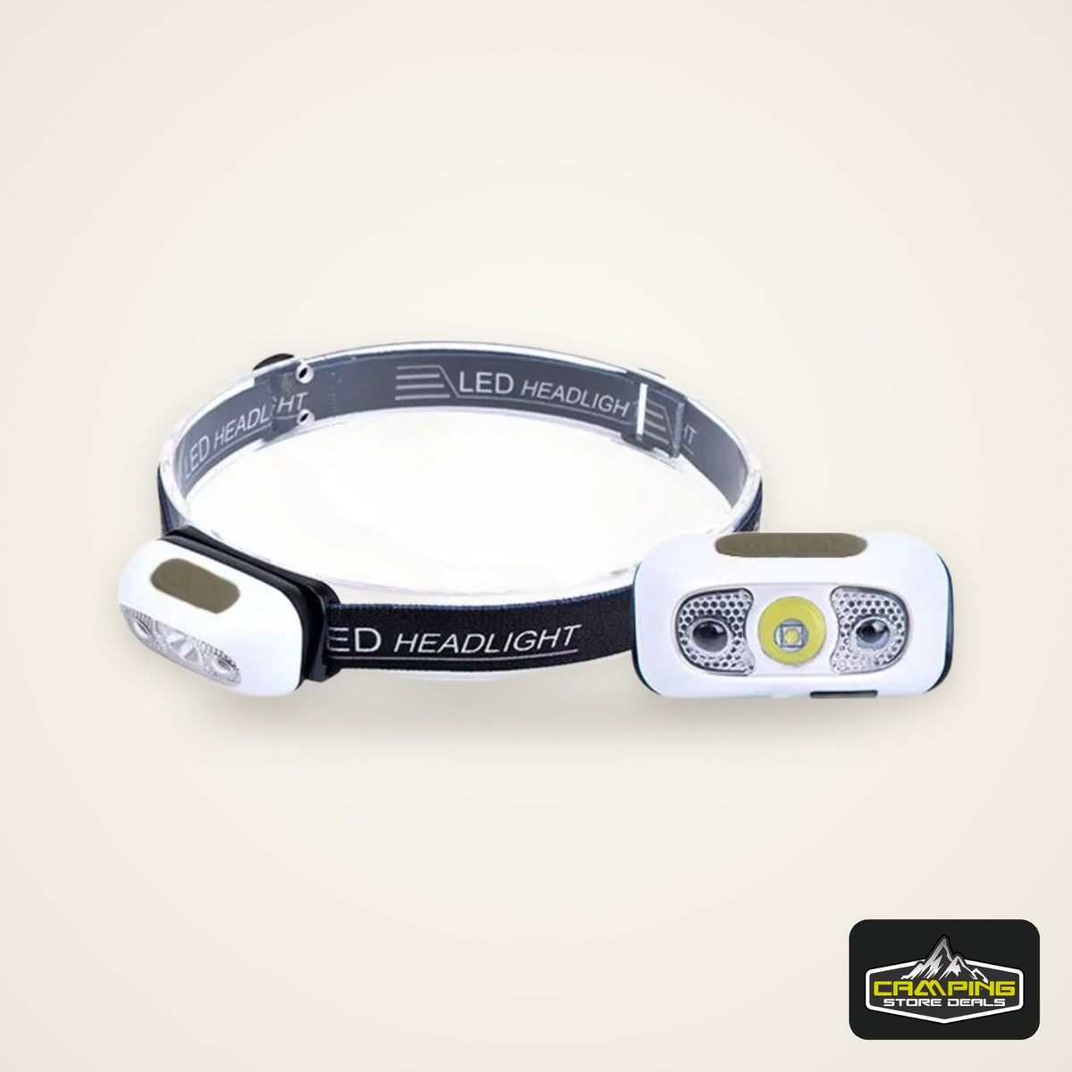 Sensor Headlamps Mini LED Night Fishing Powerful Torch Head Lamp USB Rechargeable Super Bright Adjustable Angle Headlight