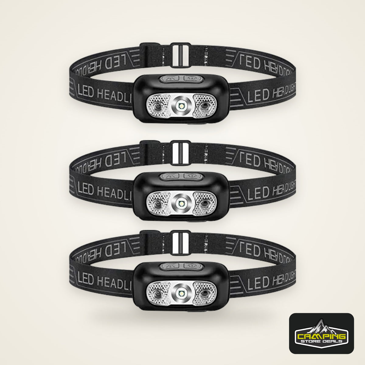 Sensor Headlamps Mini LED Night Fishing Powerful Torch Head Lamp USB Rechargeable Super Bright Adjustable Angle Headlight
