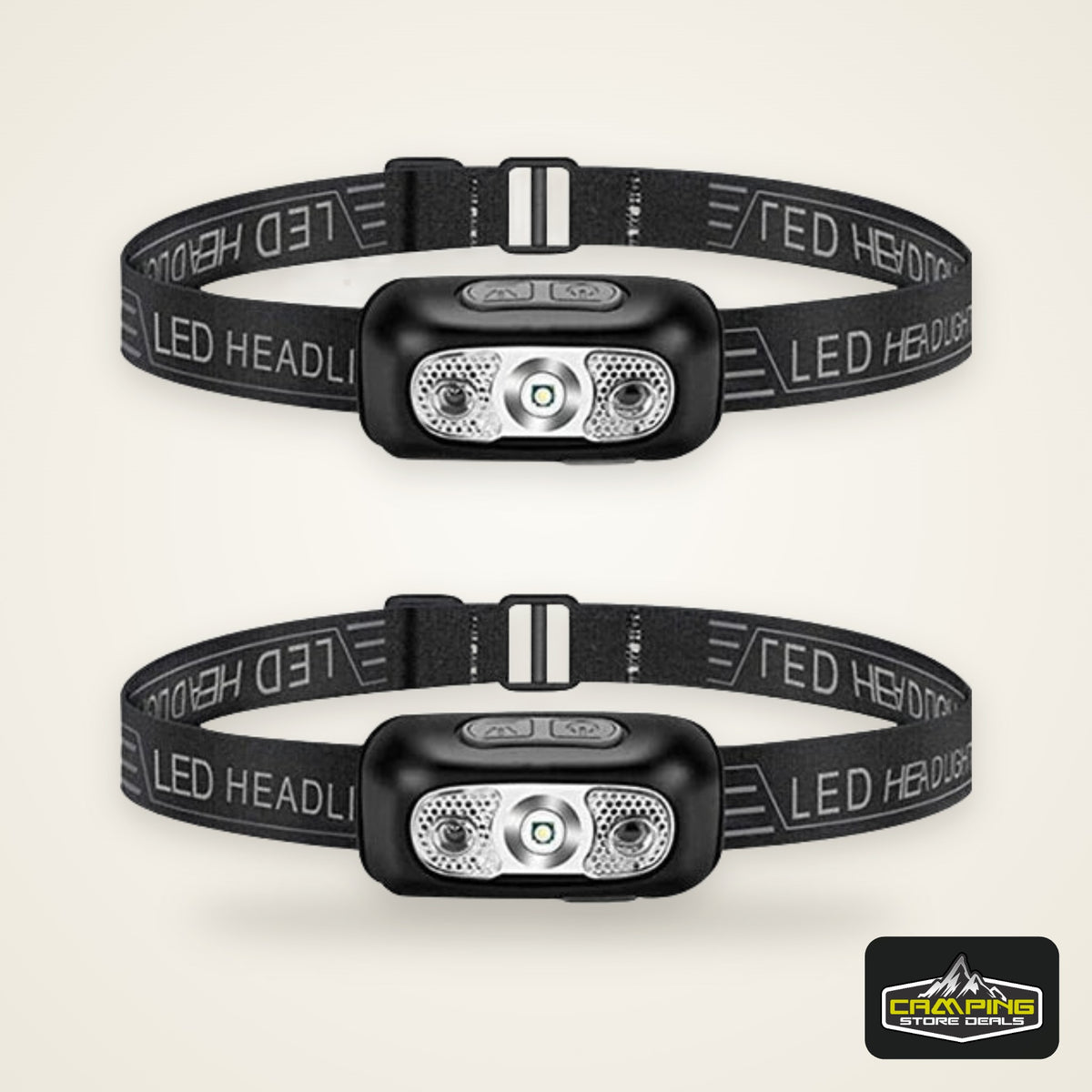 Sensor Headlamps Mini LED Night Fishing Powerful Torch Head Lamp USB Rechargeable Super Bright Adjustable Angle Headlight