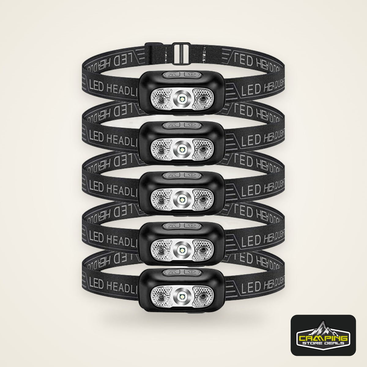 Sensor Headlamps Mini LED Night Fishing Powerful Torch Head Lamp USB Rechargeable Super Bright Adjustable Angle Headlight