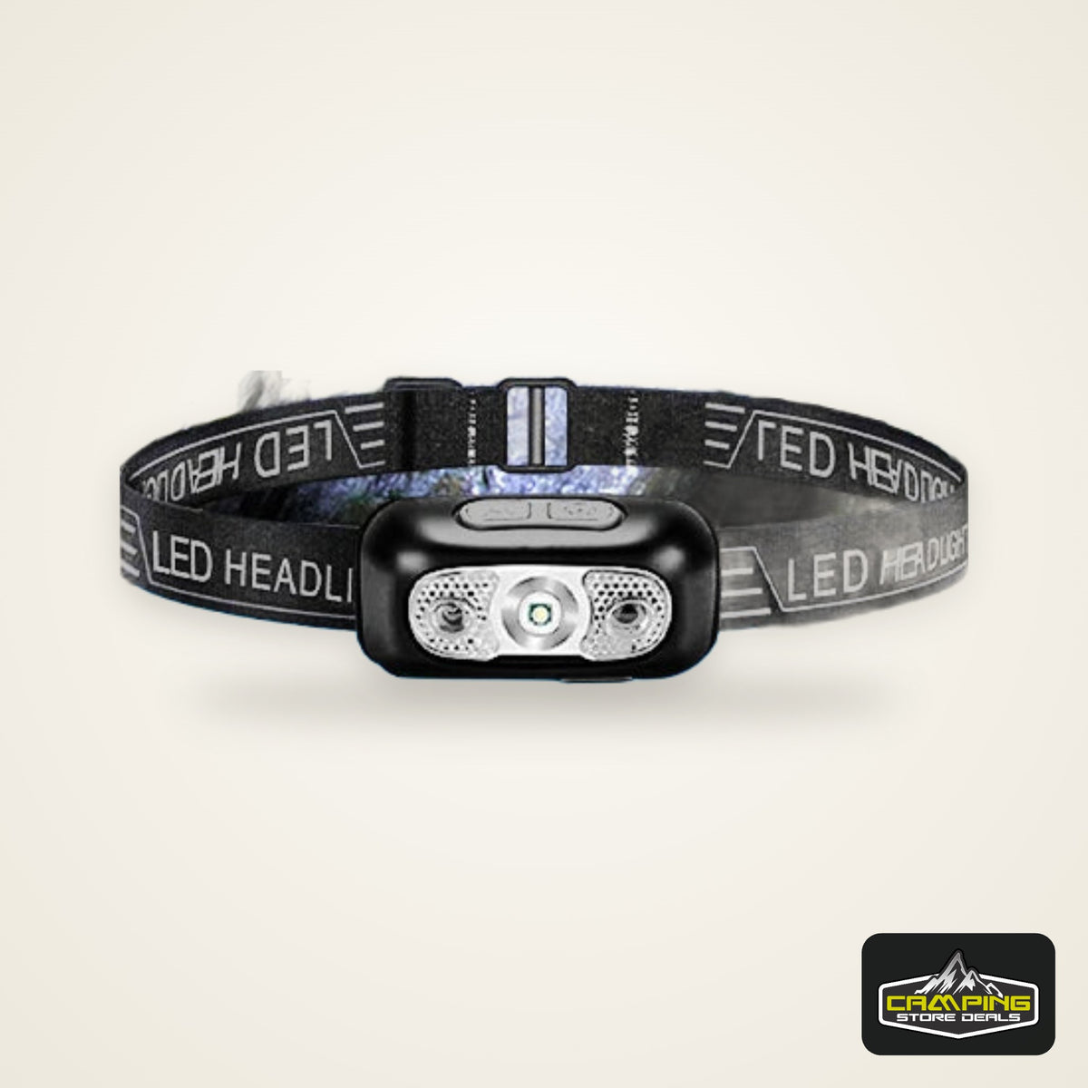 Sensor Headlamps Mini LED Night Fishing Powerful Torch Head Lamp USB Rechargeable Super Bright Adjustable Angle Headlight