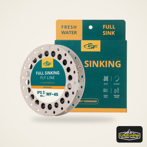 SF Full Sinking WF Fly Line 90ft