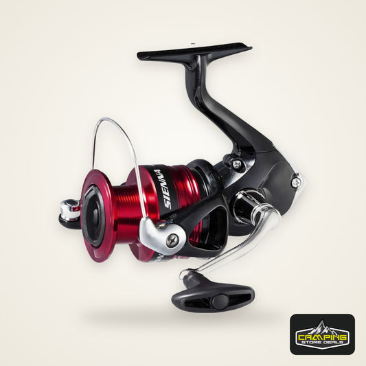 SHIMANO SIENNA Spinning Fishing Reel AR-C Metal Spool Both Freshwater and Seawater Can Be Used Max 8.5kg Power Reels