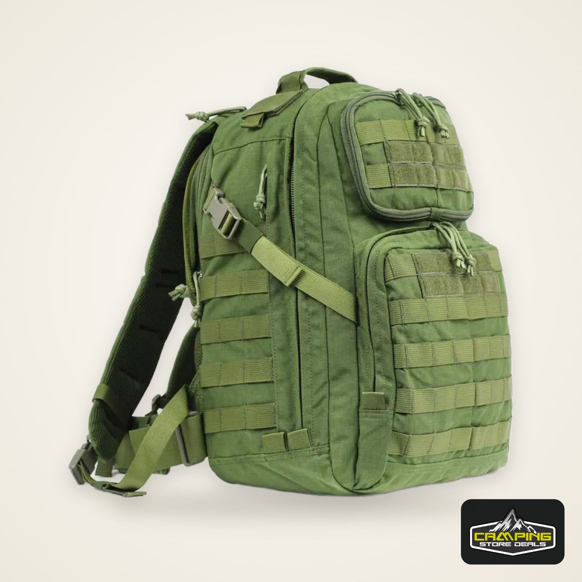 SINAIRSOFT Tactical 55L Outdoor Molle Waterproof Backpack Mountaineering Hunting Bags Trekking Hiking Fishing Bag