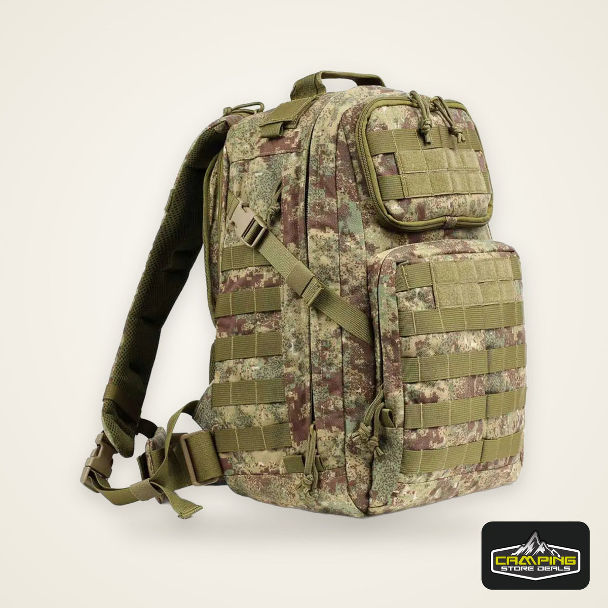 SINAIRSOFT Tactical 55L Outdoor Molle Waterproof Backpack Mountaineering Hunting Bags Trekking Hiking Fishing Bag