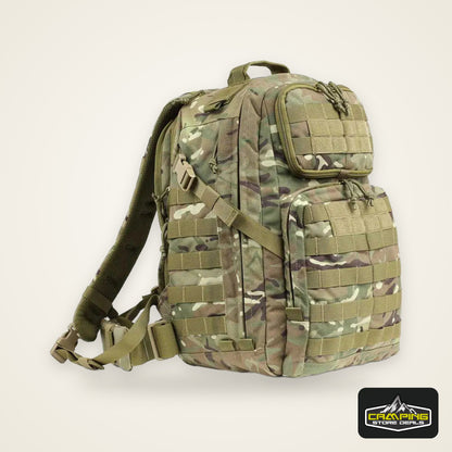 SINAIRSOFT Tactical 55L Outdoor Molle Waterproof Backpack Mountaineering Hunting Bags Trekking Hiking Fishing Bag