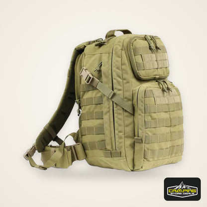 SINAIRSOFT Tactical 55L Outdoor Molle Waterproof Backpack Mountaineering Hunting Bags Trekking Hiking Fishing Bag