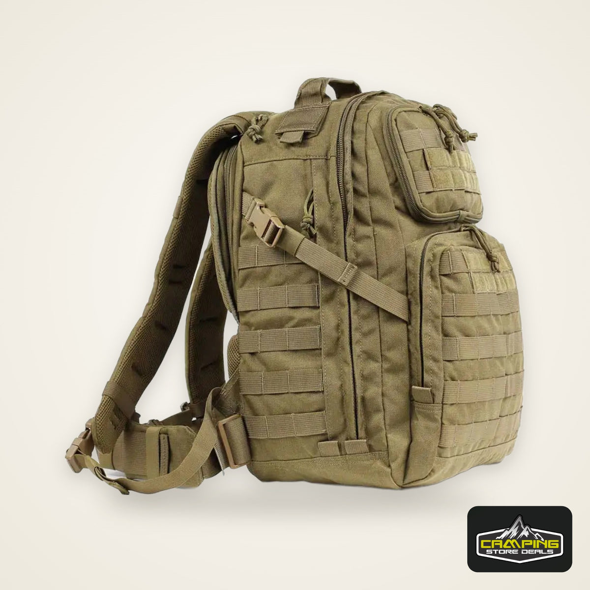 SINAIRSOFT Tactical 55L Outdoor Molle Waterproof Backpack Mountaineering Hunting Bags Trekking Hiking Fishing Bag