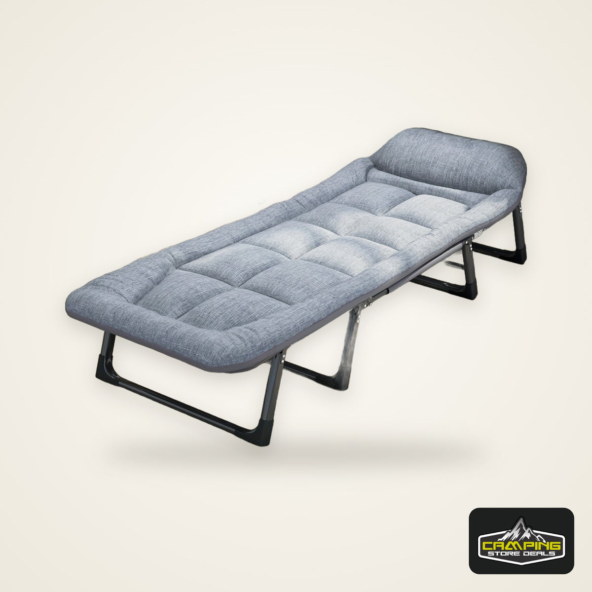 Sleeping Cots/Camping Cots for Adults 6 Adjustable Positions Portable Foldable Folding Cot with Pillow Heavy Duty Strong Frame Cot Bed for Camp, Travel, Room, Office