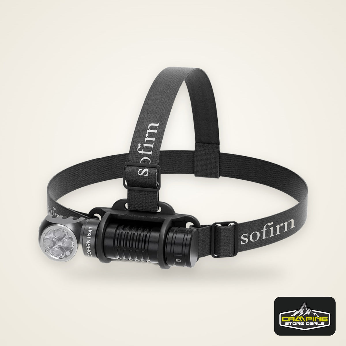 SOFIRN HS41 Headlamp 4000lm 21700 USB C Rechargeable with SST20 LED Torch Indicator with Magnetic Tail Flashlight