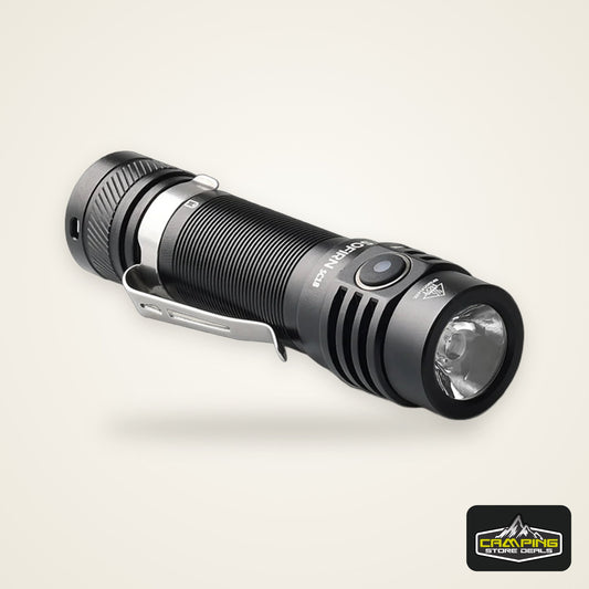 SOFIRN SC18 1800lm SST40 LED 18650 Torch TIR Optics Lens EDC Flashlight USB C Rechargeable Lantern