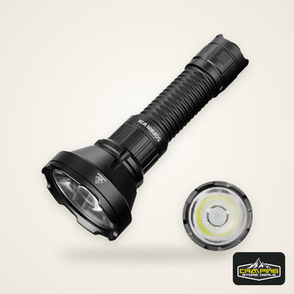 Sofirn SF26 2000lm SFT40 LED 6000K Tactical Flashlight Type-C Rechargeable Protable Powerful 21700 Torch Camping EDC Flashlight