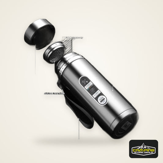 SoftAura Stainless Steel Thermos Bottle LED Temperature Display 500ML- 1L Sus304 Vacuum Flask Portable Cup  2026 New