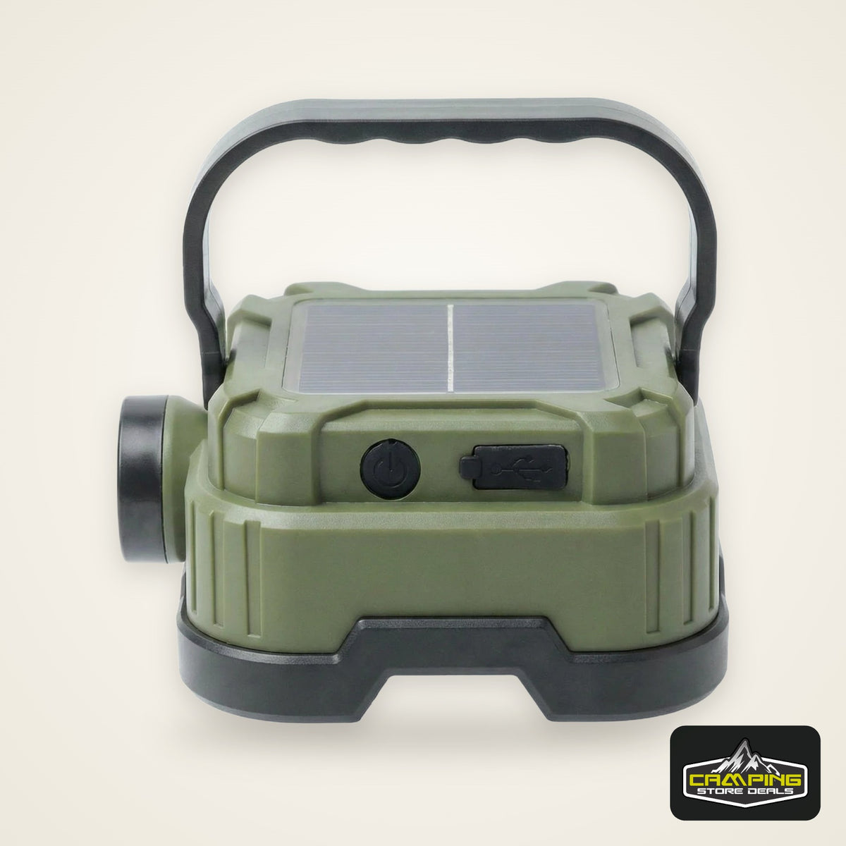 Solar Powered Camping Lantern with Ultra Long Battery Life for Outdoor Tent Emergency Lighting Home Use