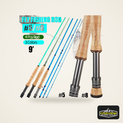 Sougayilang Carbon Fly Rod