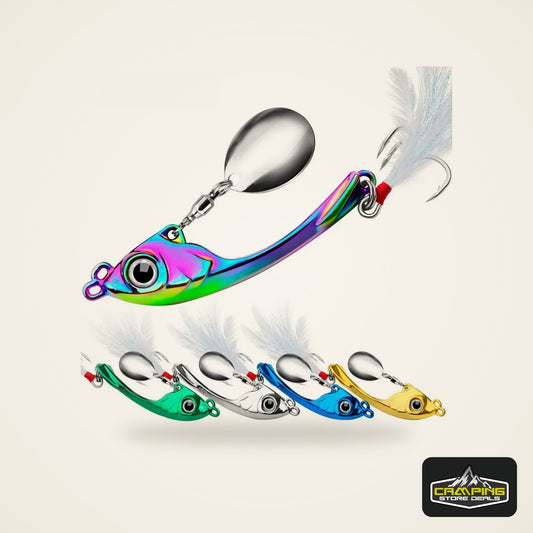 SANMO Metal VIB Spinner Bait (7-15g)
