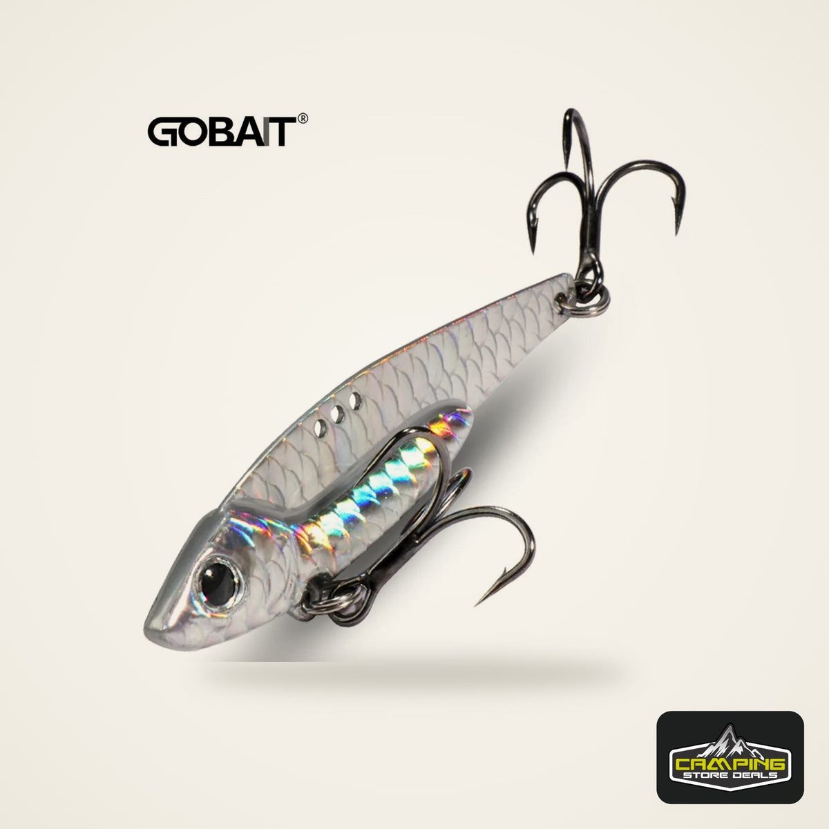 GOBAIT Spinner Spoon VIB Bait