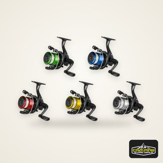 Spinning Fishing Reel 5.2:1 Wheel Plastics Including Fishing Line Fishing Lure Wheel Vessel Bait Casting Flying Spinning