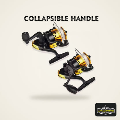 5.2:1 Spinning Reel 2000-7000