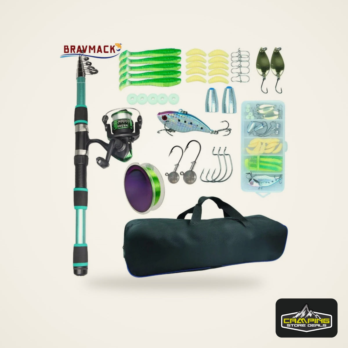 Lightweight Aluminum Spool Spinning Reel