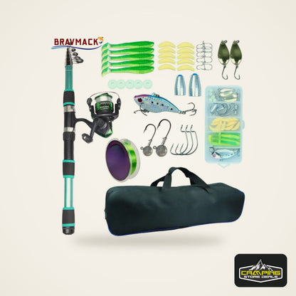 Lightweight Aluminum Spool Spinning Reel