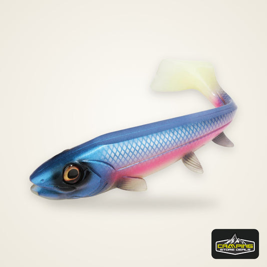 Spinpoler Big Fish Soft Fishing Lure With Stinger Rig Hook Set 14cm/18cm Jigging Trolling For Saltwater Sea Fishing Tackle Pesca