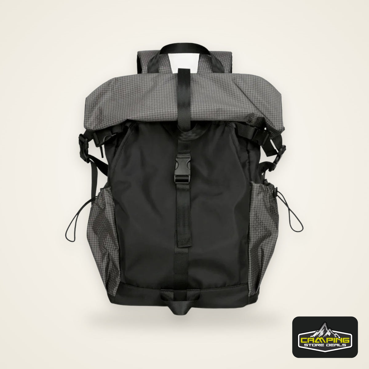 Sports Outdoor Mountaineering Ride Backpack Folding Roll-up Shoulder Bag Men's Functional Travel Male College Student Schoolbag