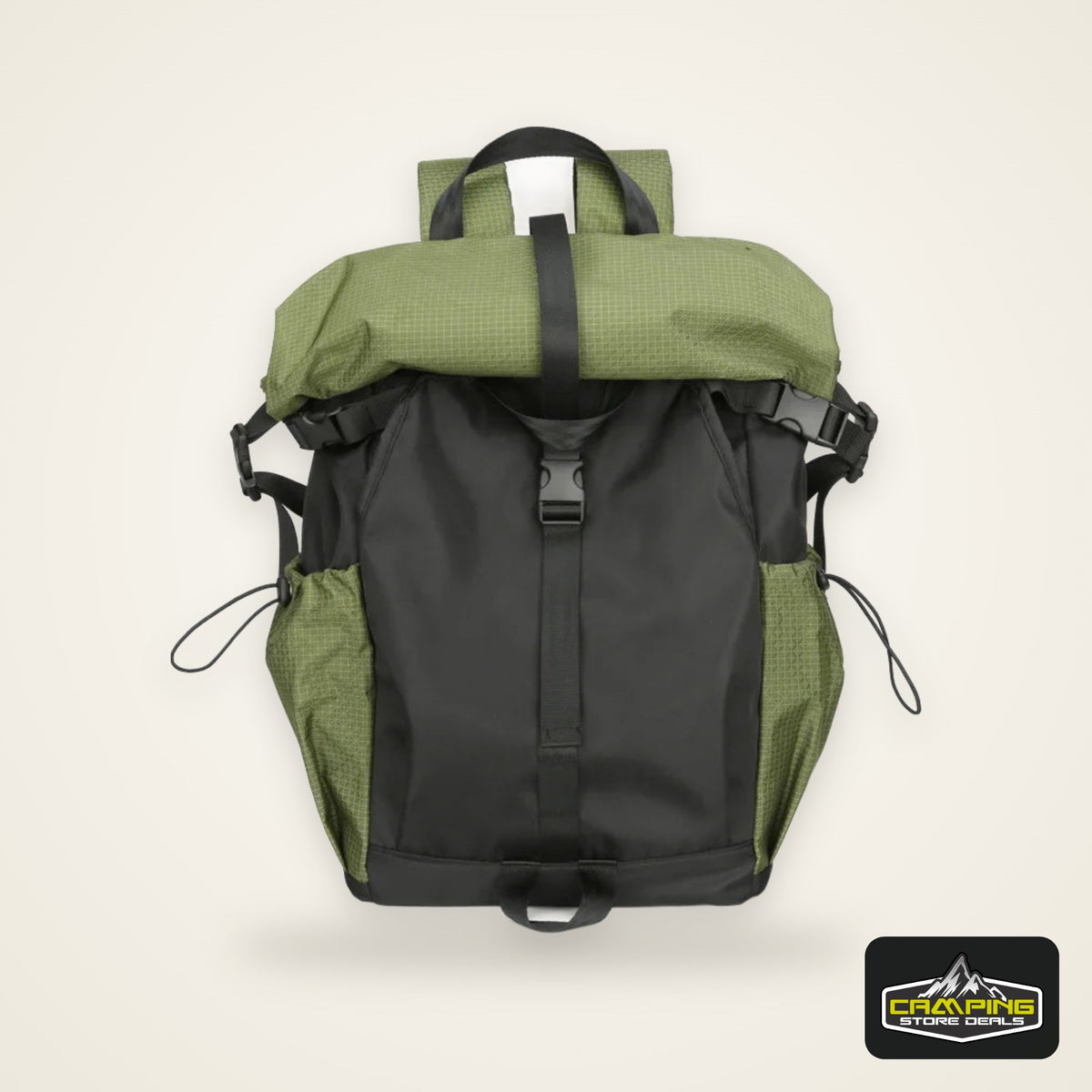 Sports Outdoor Mountaineering Ride Backpack Folding Roll-up Shoulder Bag Men's Functional Travel Male College Student Schoolbag