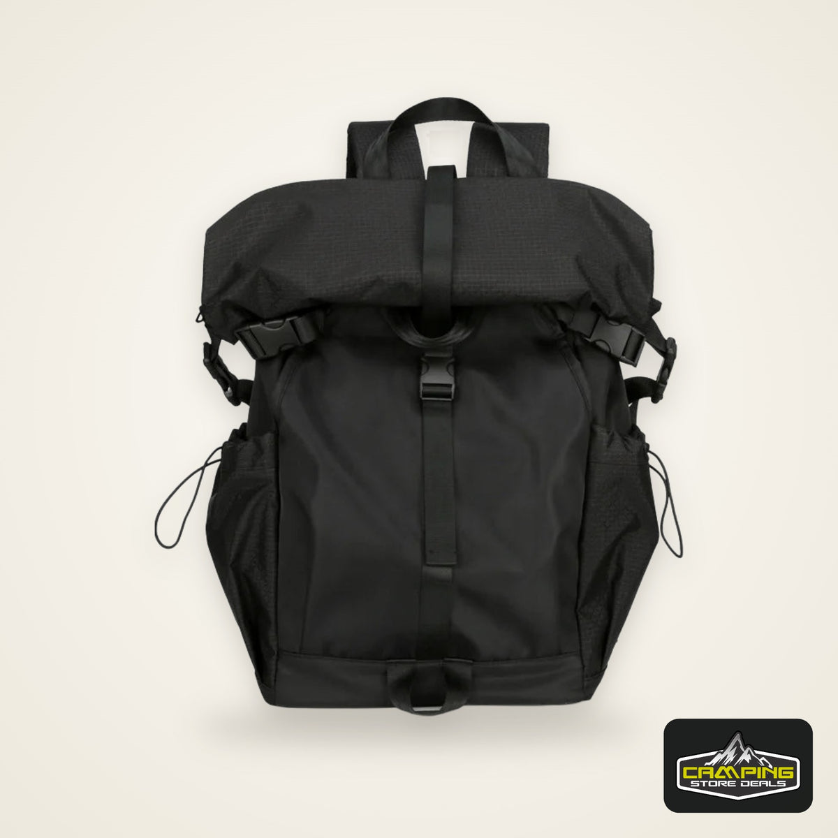 Sports Outdoor Mountaineering Ride Backpack Folding Roll-up Shoulder Bag Men's Functional Travel Male College Student Schoolbag