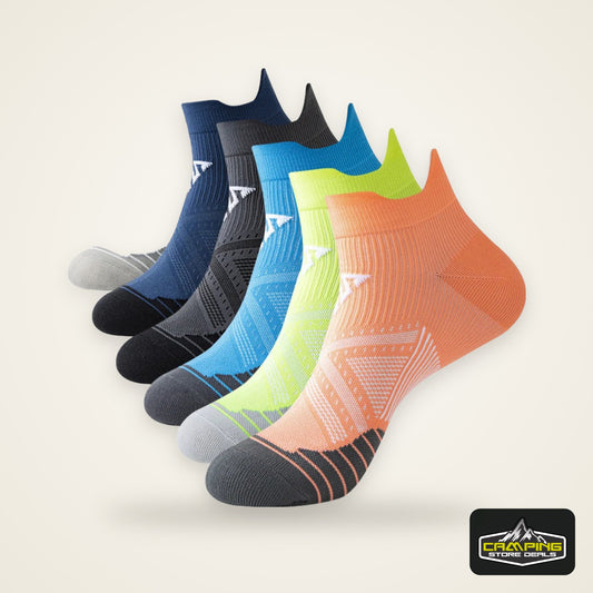 Sports Socks For Men Women Breathable Running Fitness Compression Socks Professional Marathon Quick Dry Socks Elastic Footwear