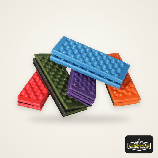 Stadium Seat Cushion Lightweight Mini Waterproof Folding Mat Foam Sitting Pad Portable for Outdoor Travel Hiking Camping