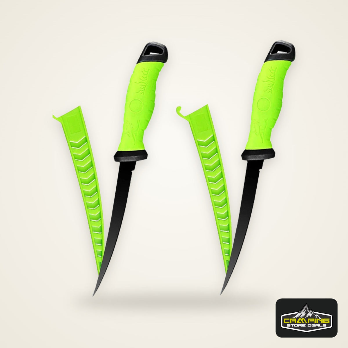 Stainless Steel Fillet & Boning Knife with Sheath