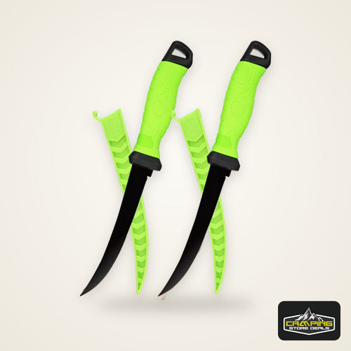 Stainless Steel Fillet & Boning Knife with Sheath