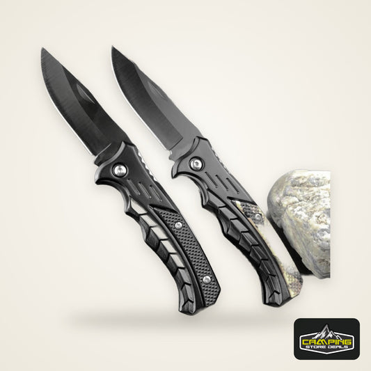 Stainless Steel Folding Knife Fillet Knife Fishing Boat Fishing Accessories with Easy To Carry Camping Meat Cutting PP Handle