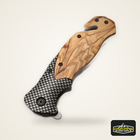 Stainless Steel Folding Knife High Hardness Camping Survival Multi-Functional Portable Mini Knife Fruit Knife