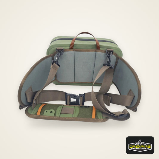 Submersible Lumbar Pack Waterproof Hip Waist Packs for Kayaking Fishing
