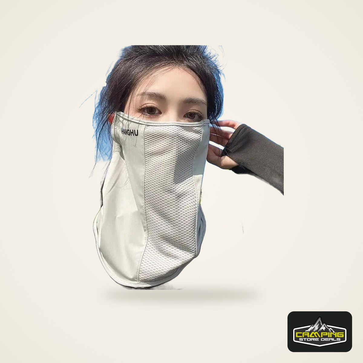 Sun Protection Face Mask Neck Gaiter